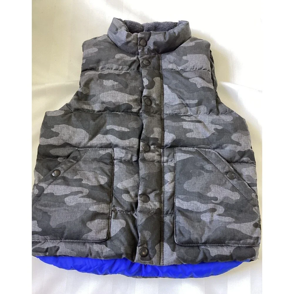 Kids Gap Padded Vest Sz 6